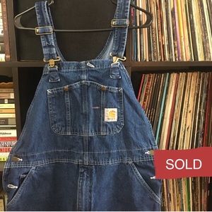 Carhartt overalls